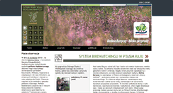 Desktop Screenshot of barycz.pl