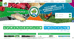 Desktop Screenshot of dbpoleca.barycz.pl