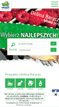 Mobile Screenshot of dbpoleca.barycz.pl